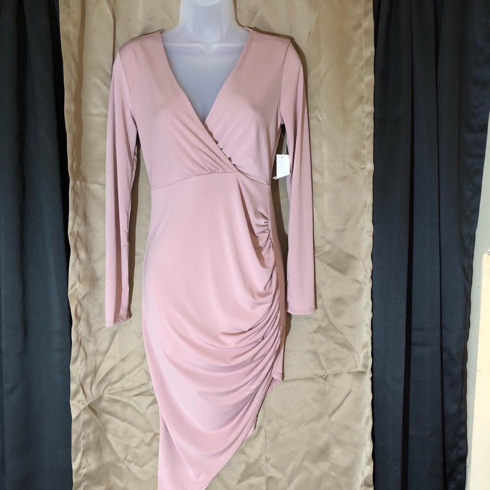 Party Blush Dress